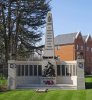 The RAMC memorial today.